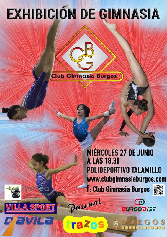 La Gimnasia Artística Masculina del CGB - Club Gimnasia Burgos