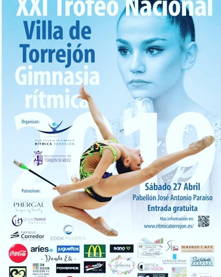 Gimnasia Rítmica Club Gimnasia Burgos Trofeo Nacional Villa de Torrejón