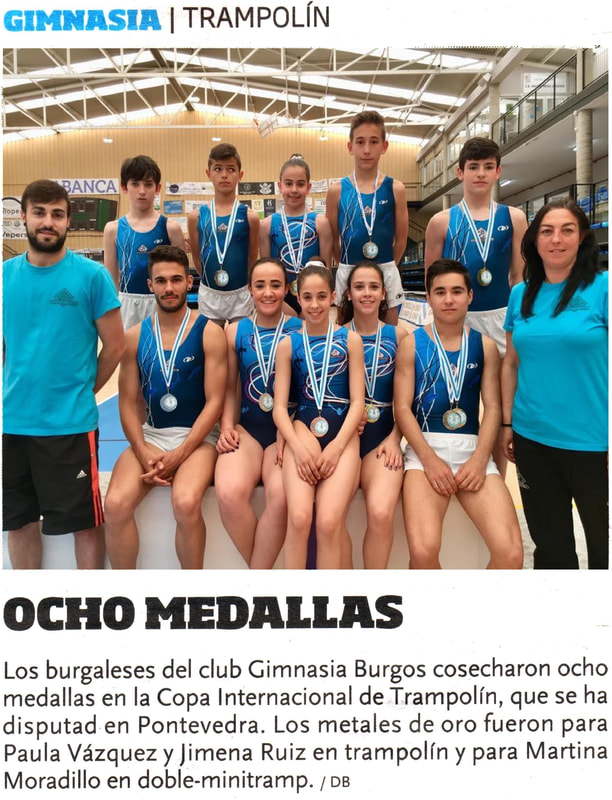 diario de Burgos. Club Gimnasia Burgos