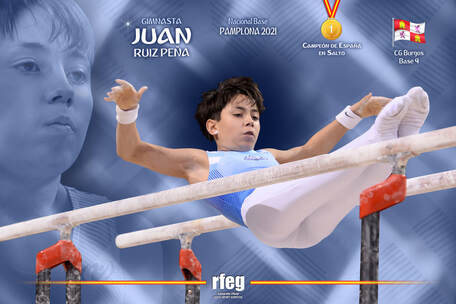 Juán Ruiz gimnasia artística masculina