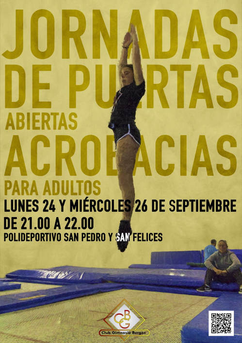 Acrobacias Club Gimnasia Burgos