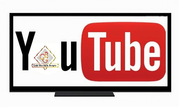 Canal Youtube Cub Gimnasia Burgos